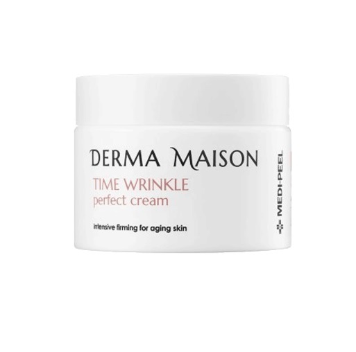 Крем для ліфтингу шкіри обличчя Medi-Peel Derma Maison Time Wrinkle Perfect Cream - 50 г