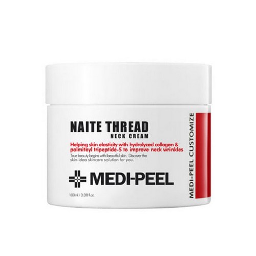 Підтягаючий крем для шиї Medi-Peel Naite Thread Neck Cream 100 мл