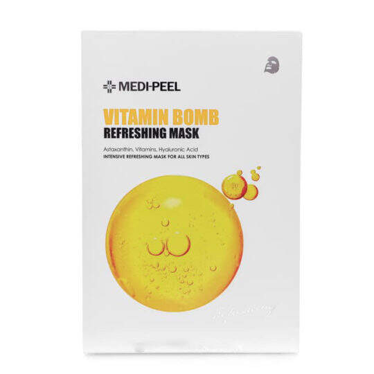 Тканинна маска з вітаміном C MEDI-PEEL Vitamin Bomb Refreshing Mask - 25 мл