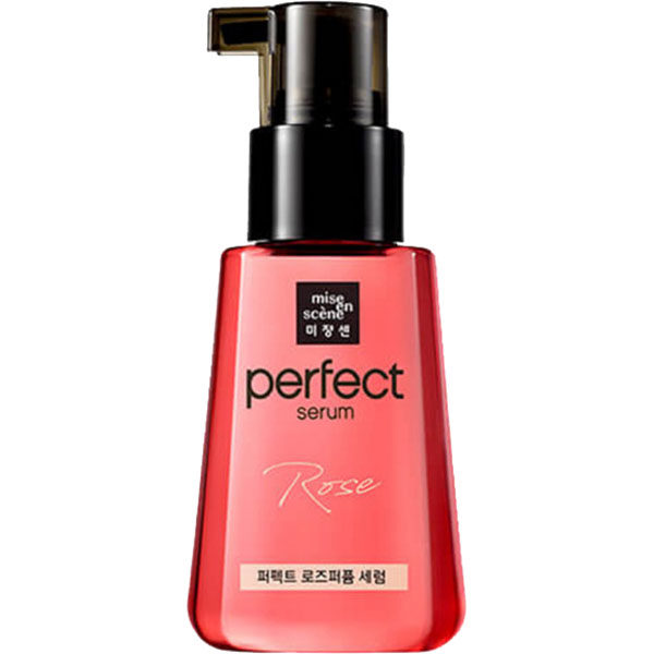 Зволожуюча сироватка для волосся MISE EN SCENE PERFECT ROSE PERFUME SERUM - 80 мл