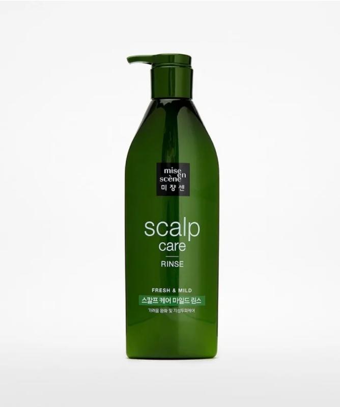 Кондиціонер для волосся на основі зеленого комплексу Mise en Scene Scalp Care Rinse - 680 мл