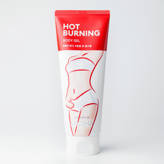 Антицелюлітний крем Missha Hot Burning Perfect Body Gel - 200 мл