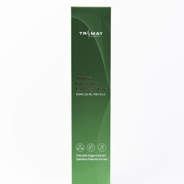 Маска для карбоксітерапіі обличчя і шиї TRIMAY Green-Tox Carboxy Mask - 1,79 + 0,7 + 25 мл