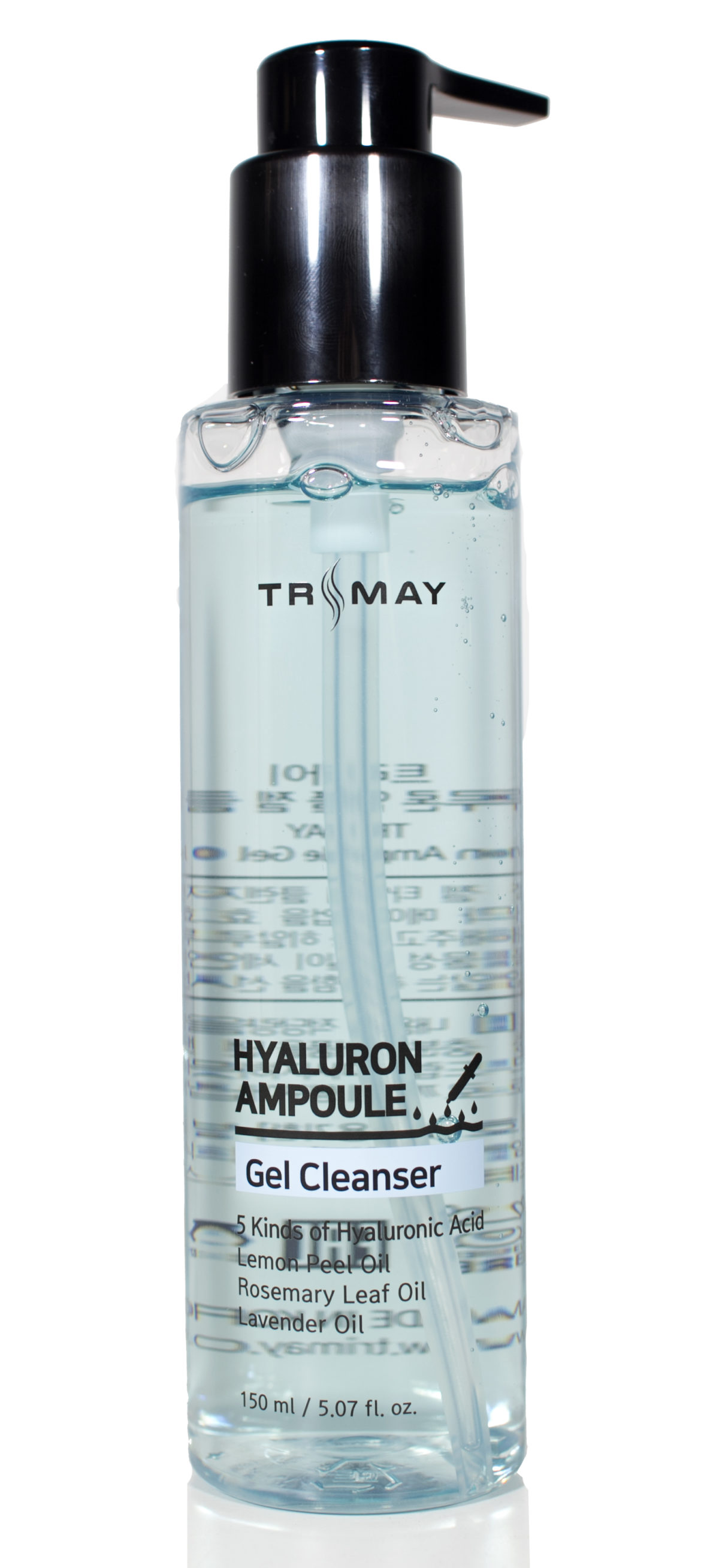 Гель для вмивання з гіалуроновою кислотою TRIMAY Hyaluron Ampoule Gel Cleanser - 150 мл
