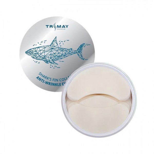 Ліфтинг-патчі для очей TRIMAY Shark's Fin Collagen Anti-Wrinkle Eye Patch - 60 шт.