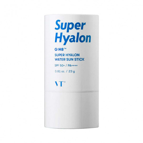Сонцезахисний водостійкий стік VT Cosmetics Super Hyalon Water Sun Stick SPF50+ PA++++ 23г