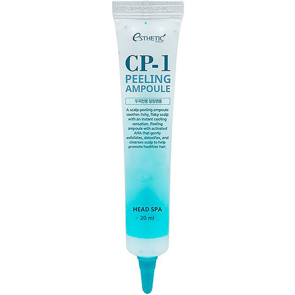 Пілінг-сироватка для очищення шкіри голови CP-1 Head Spa Peeling Ampoule 20 мл
