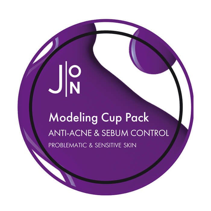 Альгінатна маска для обличчя анти-акне / себум контроль J: on Anti-Acne & Sebum Control Modeling Pack