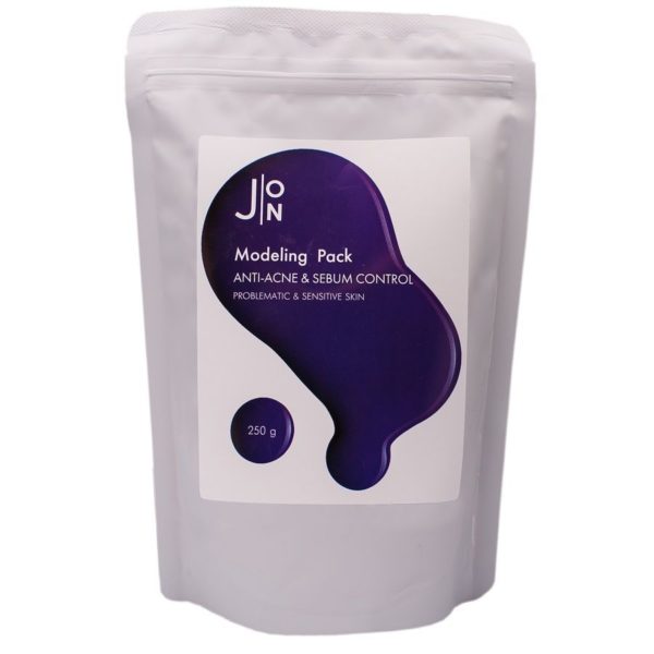 Альгінатна маска для обличчя анти-акне / себум контроль J: on Anti-Acne & Sebum Control Modeling Pack 250г