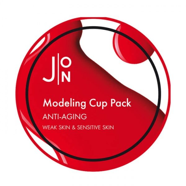 Альгінатна маска для обличчя антивікова J: on Anti-Aging Modeling Pack