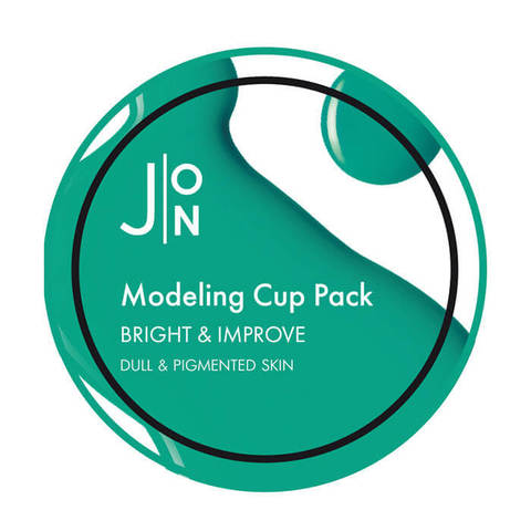 Альгінатна маска для обличчя яскравість/досконалість J:on Bright & Improve Modeling Pack