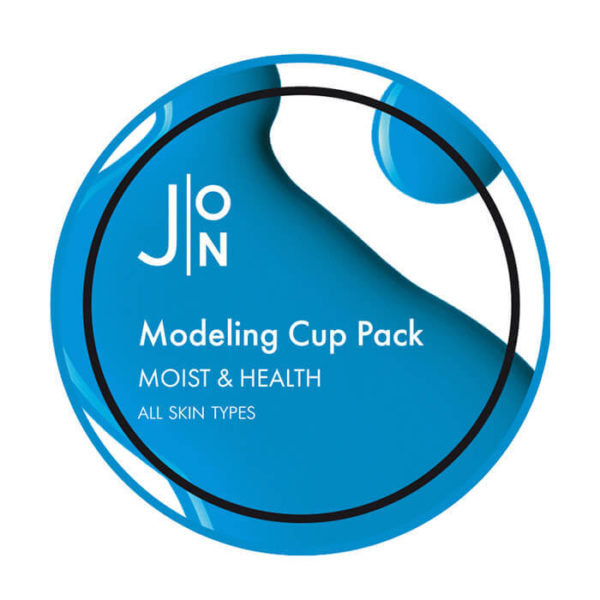 Альгінатна маска для обличчя зволоження / здоров'я J: on Moist & Health Modeling Pack