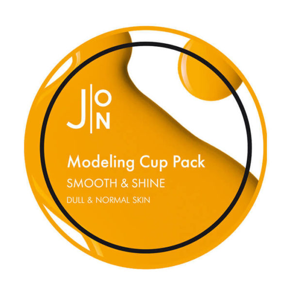 Альгінатна маска для обличчя гладкість / сяйво J: on Smooth & Shine Modeling Pack