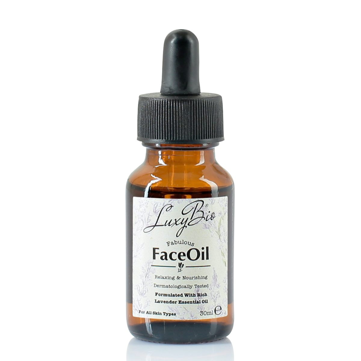 Лавандова олія для обличчя LuxyBio Fabulous Face Oil