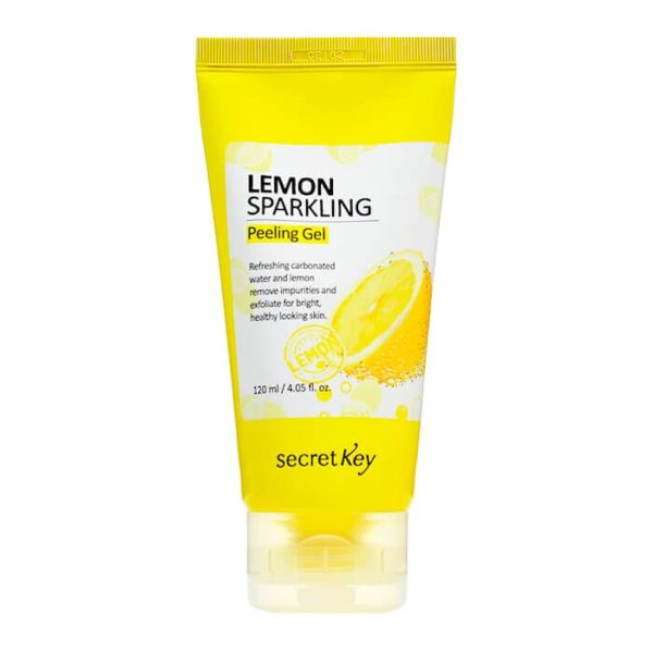 Пілінг скатка з лимоном Secret Key Lemon Sparkling Peeling Gel