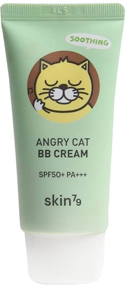 Заспокійливий BB крем Skin79 Angry Cat BB Cream Soothing SPF50 + PA +++ 30 мл
