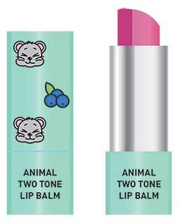 Двоколірний бальзам для губ Skin79 Animal Two-Tone Lip Balm Blueberry Mouse 3.8г