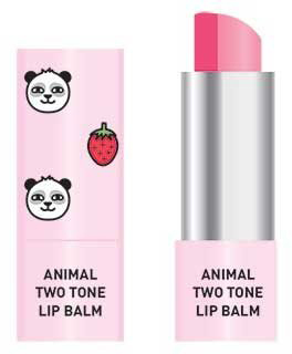 Двоколірний бальзам для губ Skin79 Animal Two-Tone Lip Balm Strawberry Panda 3.8 г
