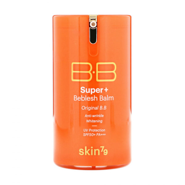 ВВ крем з вітамінним комплексом Skin79 Super Plus Beblesh Balm SPF50 + PA +++ (ORANGE) 40 мл