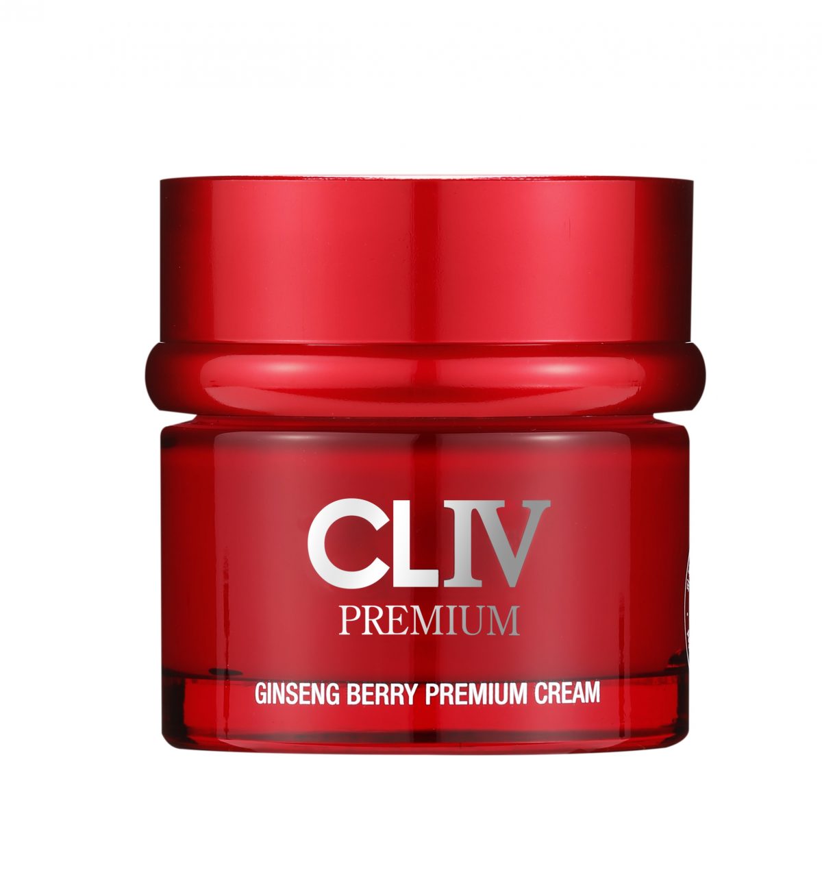 Енергізуючий крем з екстрактом ягід женьшеню для пружності шкіри обличчя Cliv Ginseng Berry Premium Cream 50 мл