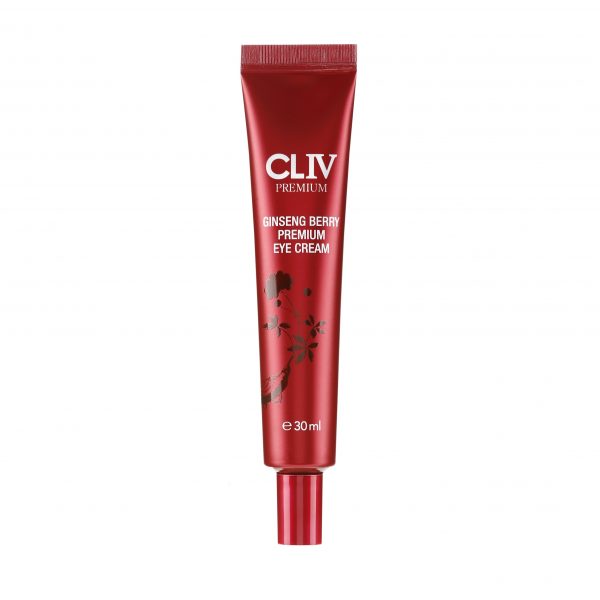 Енергізірующій крем з екстрактом ягід женьшеню для пружності шкіри навколо очей Cliv Ginseng Berry Premium Eye Cream 30 мл