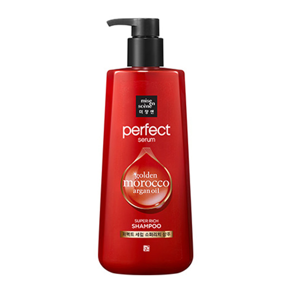 Мультифункціональний відновлюючий шампунь Mise en Scene Perfect Serum Super Rich Shampoo 680 мл