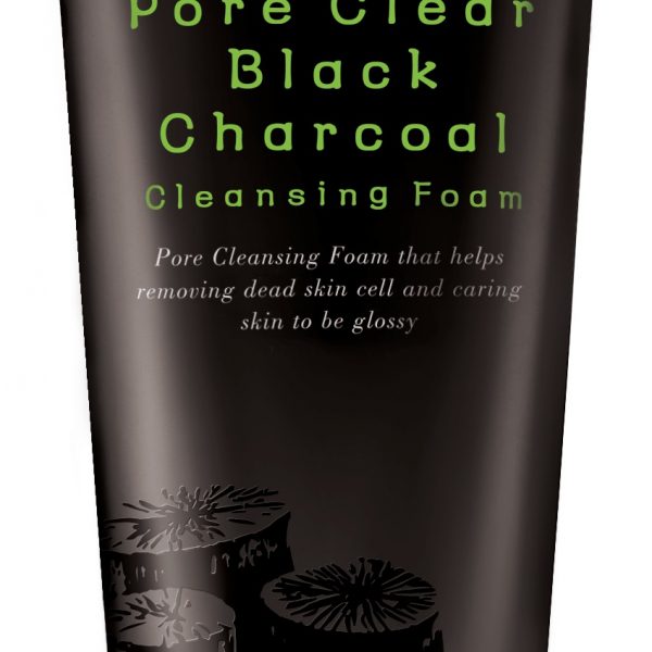 Пінка з чорним вугіллям для очищення пор PureHeals Pore Clear Black Charcoal Cleansing Foam 150 мл