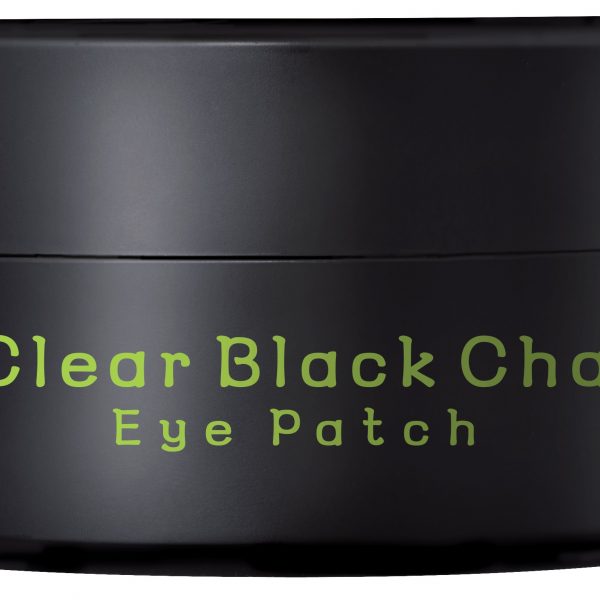 Омолоджуючі патчі з чорним вугіллям для шкіри навколо очей PureHeals Pore Clear Black Charcoal Eye Patch (Jar) 60 шт