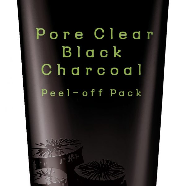 Маска-плівка з чорним вугіллям для очищення пор PureHeals Pore Clear Black Charcoal Peel-off Pack 100 г