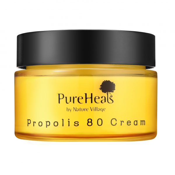 Захисний крем з екстрактом прополісу для обличчя 80 PureHeals Propolis 80 Cream 50 мл