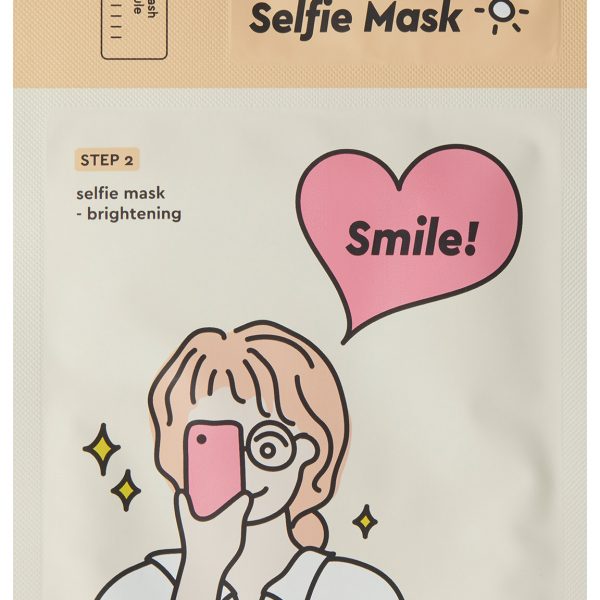 Двофазна освітлююча маска для обличчя Skin79 Brightening Selfie Mask 27 г