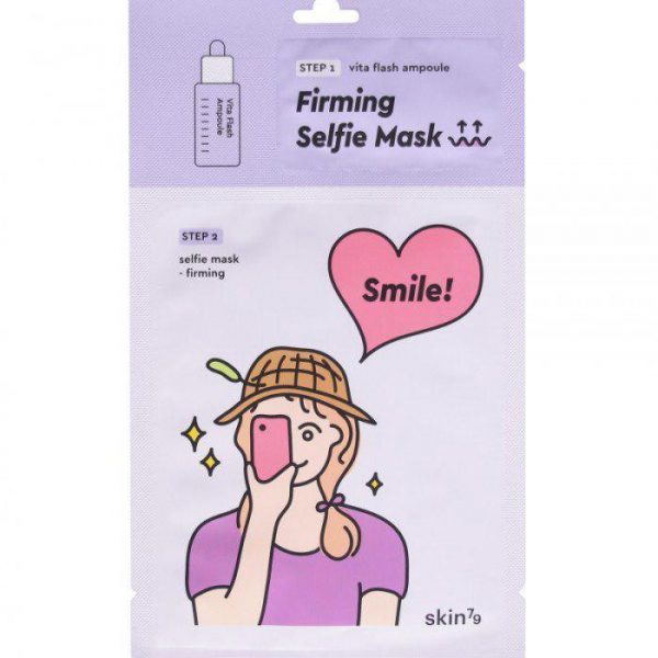 Двофазна зміцнююча маска для обличчя Skin79 Firming Selfie Mask 27 г