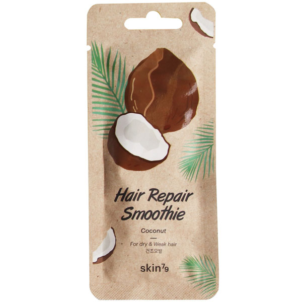 Маска-смузі для волосся "Кокос" Skin79 Hair Repair Smoothie Coconut 20 мл