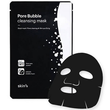 Очищаюча бульбашкова маска для обличчя Skin79 Pore Bubble Cleansing Mask 23 г