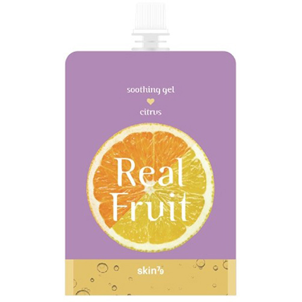Відновлюючий гель "Цитрус" Skin79 Real Fruit Soothing Gel Citrus 300 г