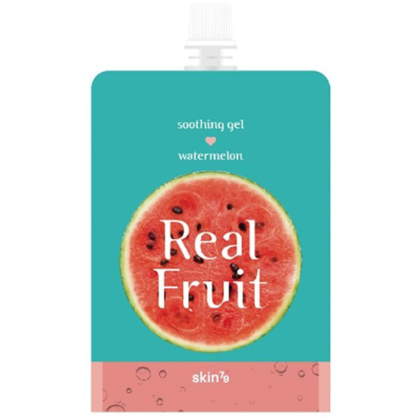 Зволожуючий гель "Кавун" Skin79 Real Fruit Soothing Gel Watermelon 300 г