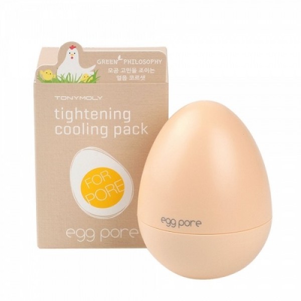 Яєчна маска для звуження пор Tony Moly Tightening Cooling Pack 30 г