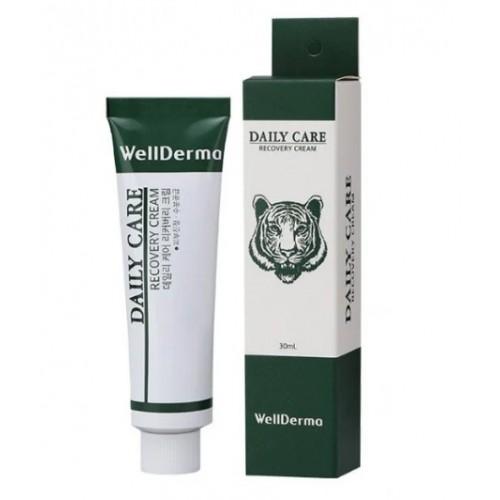 Крем для чутливої ​​шкіри обличчя Wellderma Daily Care Recovery Cream 30 мл