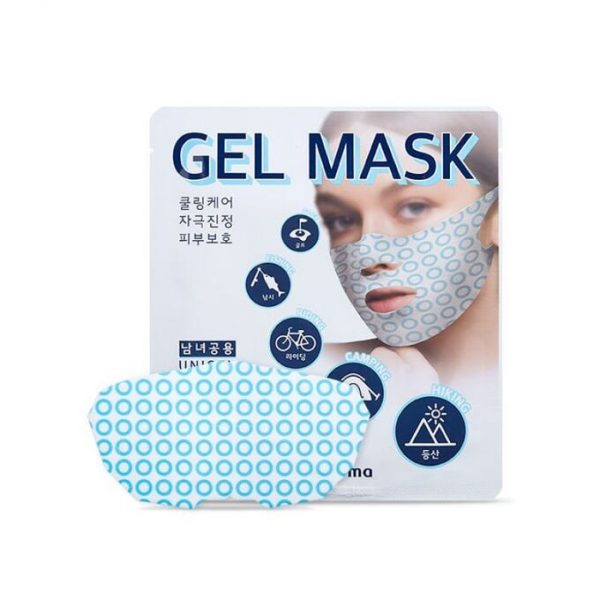 Ліфтинг-маска для підтяжки підборіддя Wellderma Sport Cooling Gel Mask 11 мл