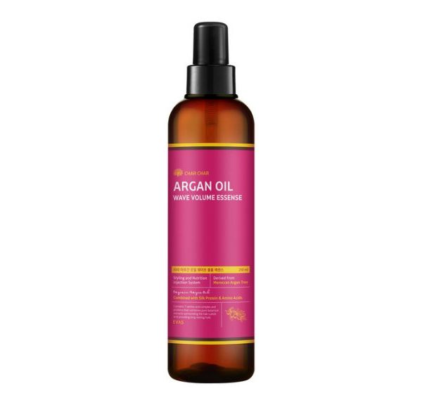 Есенція для волосся з аргановою олією Char Char Argan Oil Wave Volume Essense 250 мл