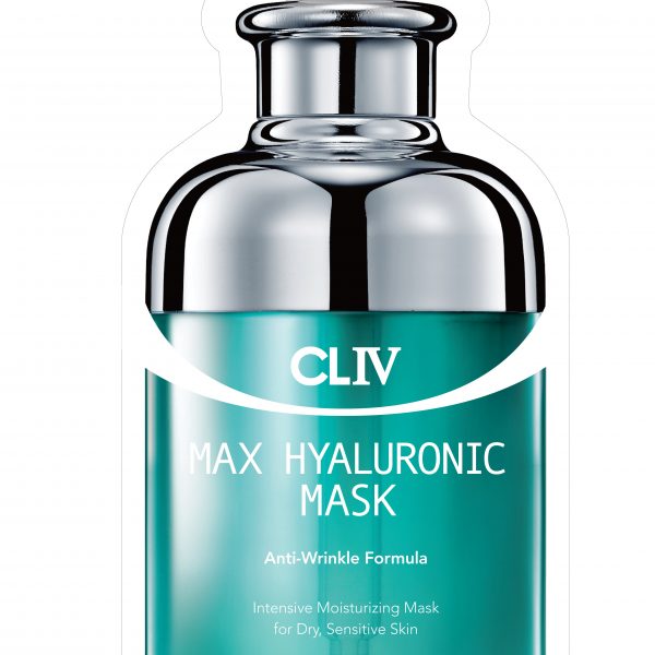 Зволожуюча тканинна маска з гіалуроновою кислотою Cliv Max Hyaluronic Propolis Mask 25 г