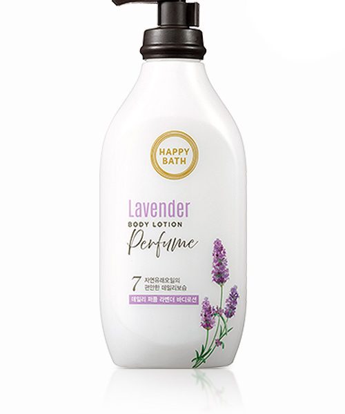 СПА-лосьйон для тіла з лавандою Happy Bath Daily Moisture Oil In Lotion Lavender 450 мл