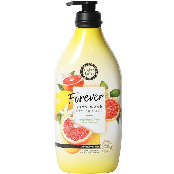 Гель для душу з грейпфрутом і імбиром Happy Bath Forever Perfume Body Wash Grapefruit & Ginger 900 г