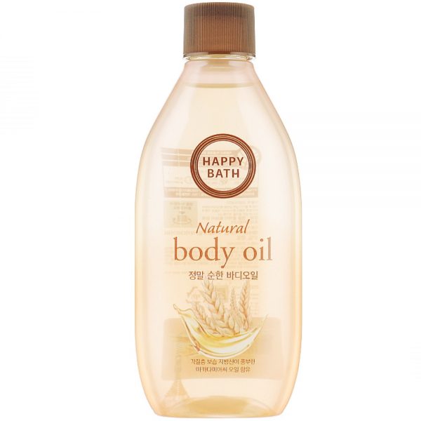 Поживна олія для тіла Happy Bath Natural Real Mild Body Oil 250 мл