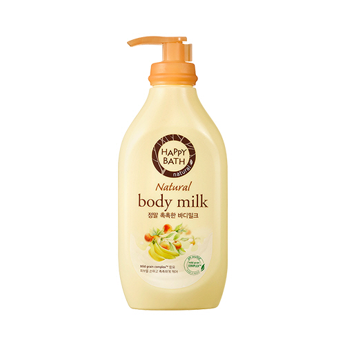 Зволожуюче молочко для тіла Happy Bath Real Moisture Body Milk 450 мл