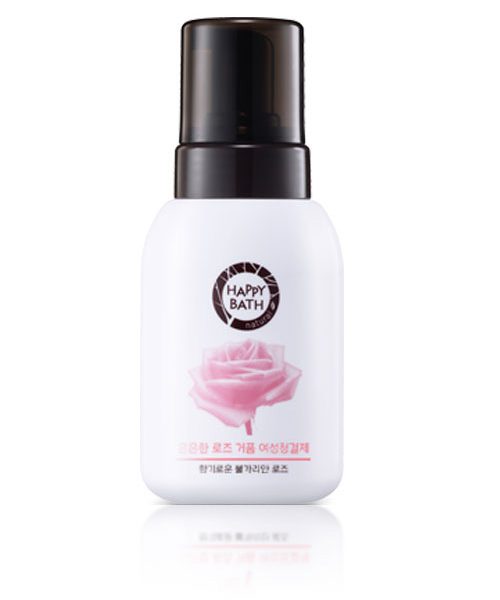 Інтим-гель з трояндою Happy Bath Rose Feminine Cleanser 300 мл