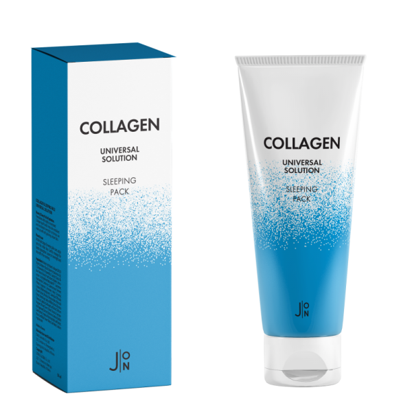 Нічна маска для обличчя з колагеном J:ON Collagen Universal Solution Sleeping Pack 50мл