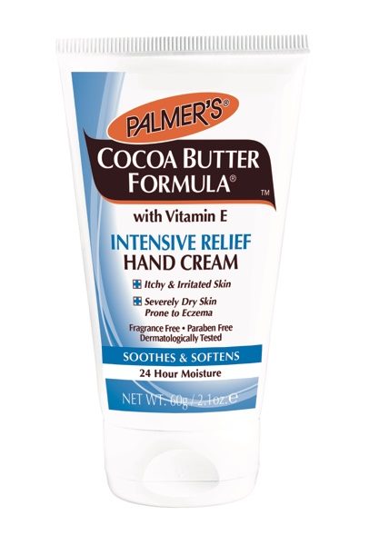 Крем для рук Інтенсивна формула "Масло какао" Palmer's Cocoa Butter Formula Intensive Relief Hand Cream 60г