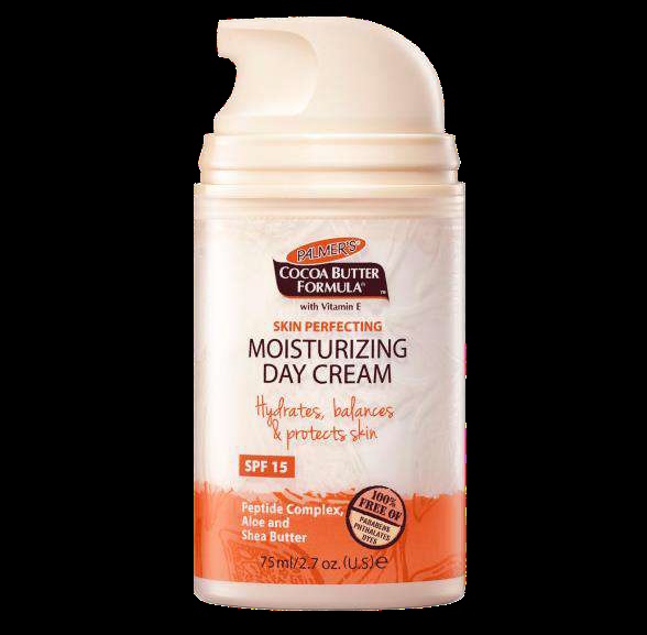 Денний крем зволожуючий Масло какао SPF 15 Palmers Cocoa Butter Formula Skin Perfecting Moisturizing Day Cream SPF 15 75мл
