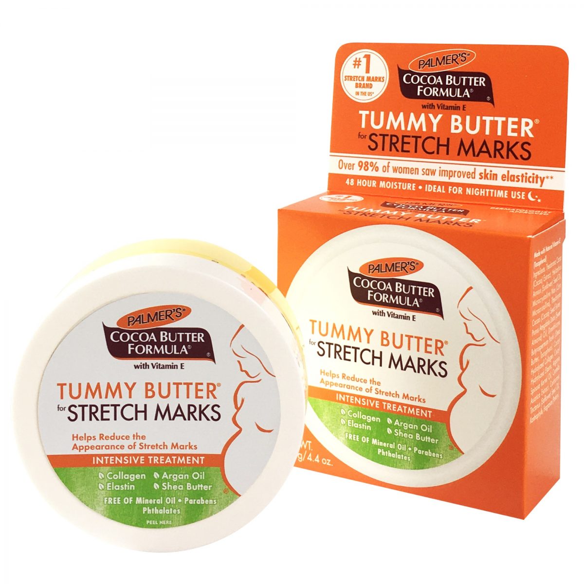 Масло для живота "Масло какао" Palmer's Cocoa Butter Formula Tummy Butter For Stretch Marks 125 г